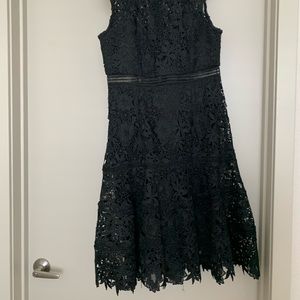 Bardot Lace Dress
